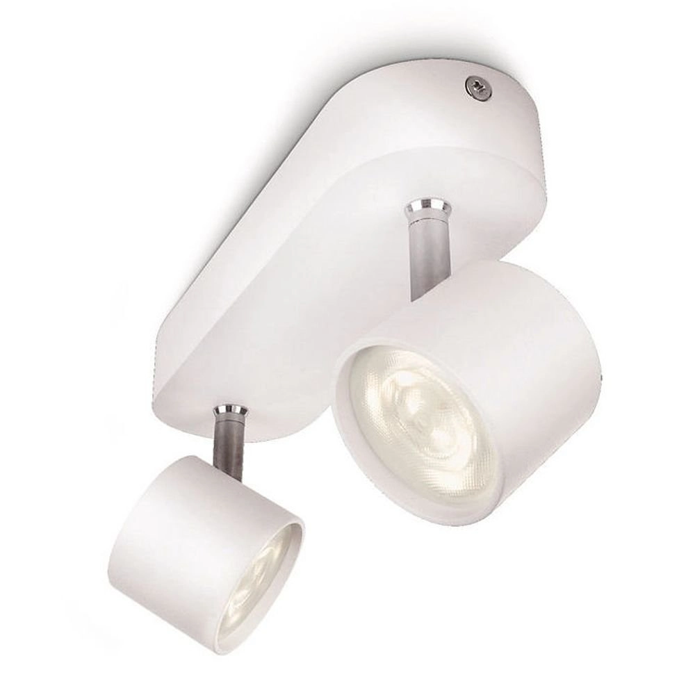 Ceiling spot Led My Living Star 2-light white Philips 8718291444862