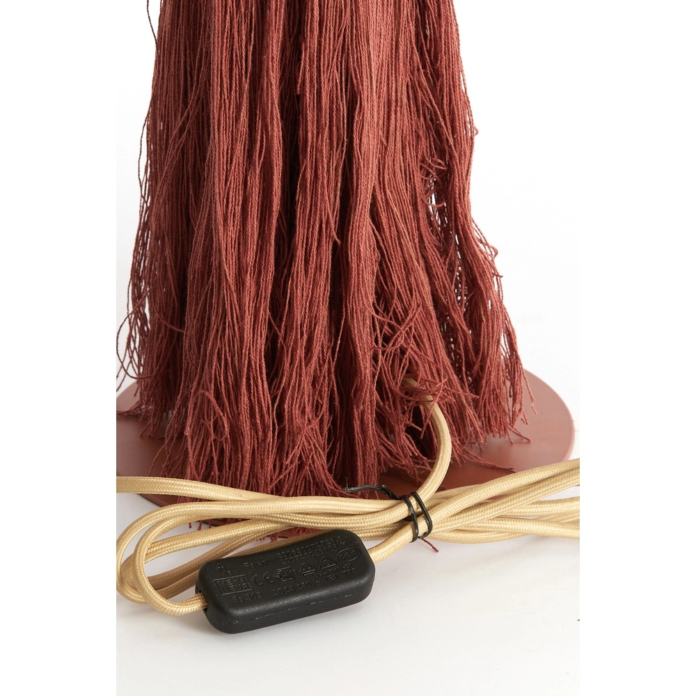 Table lamp Espino Ø 31cm - terracotta Light & Living 8717807808815