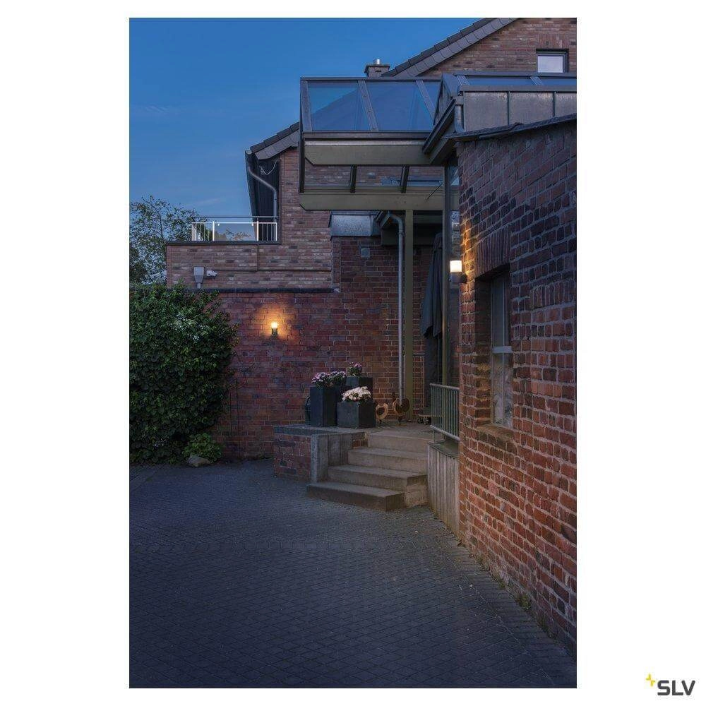 Outdoor lamp Grafit with motion sensor SLV 4024163262743