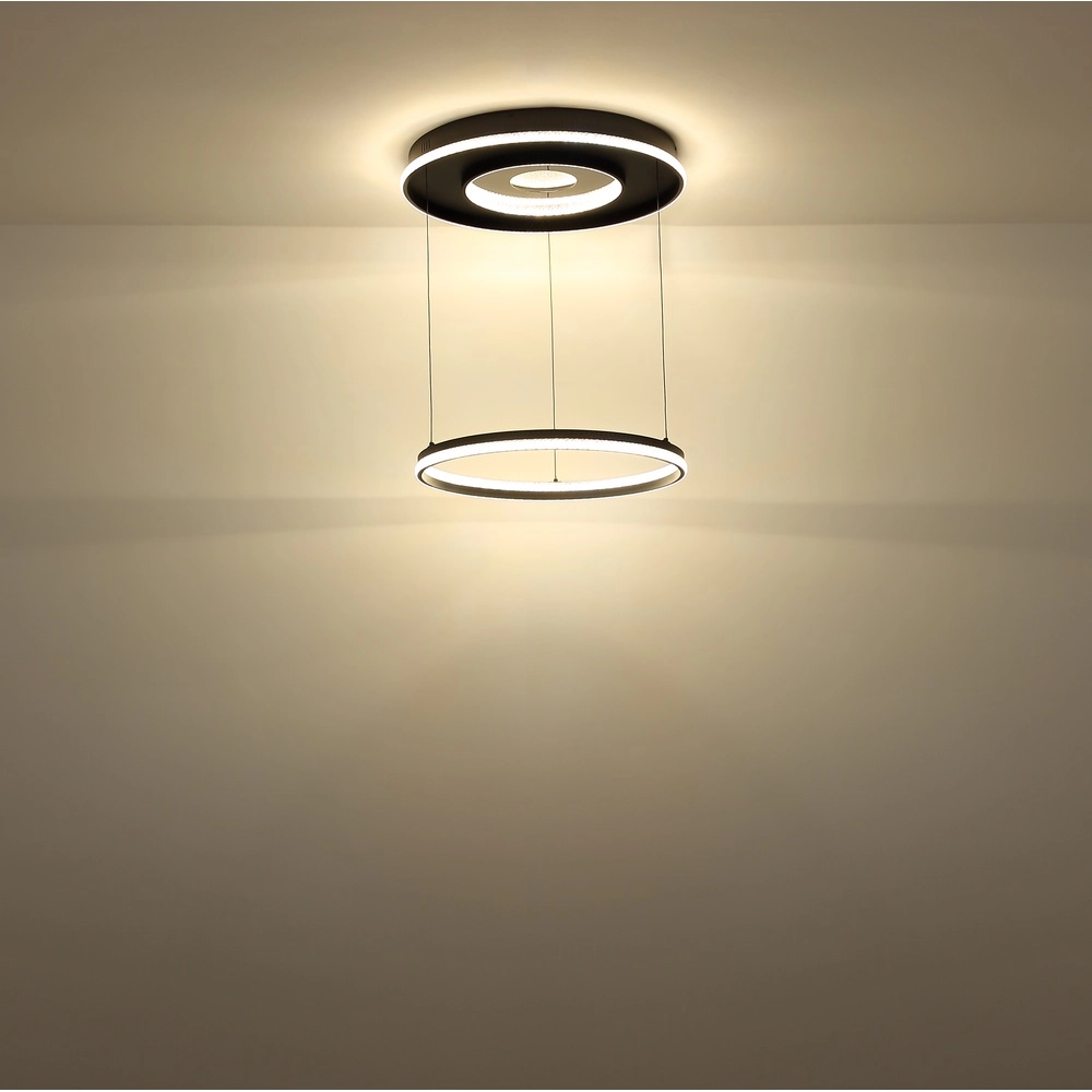 Pendant lamp Marsh Black Globo 9007371525461