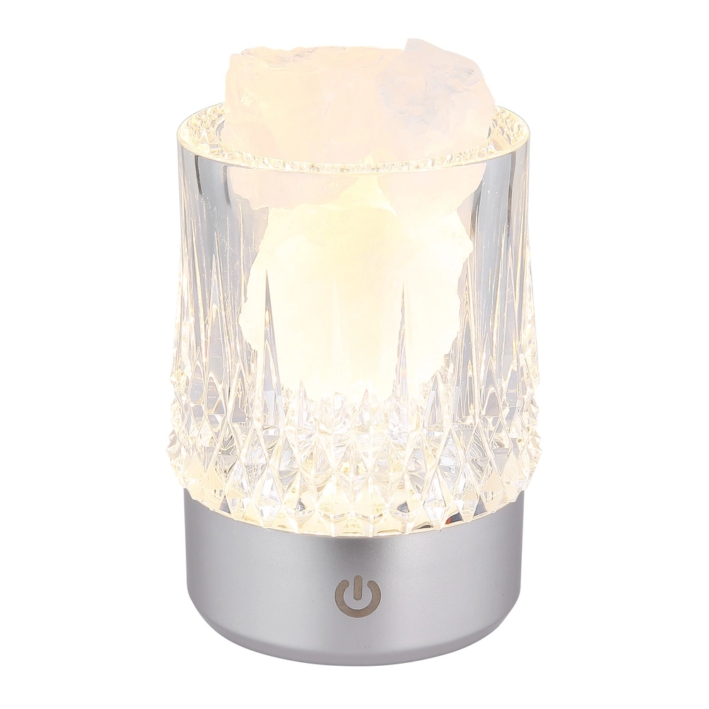 Table lamp Lizzy silver grey