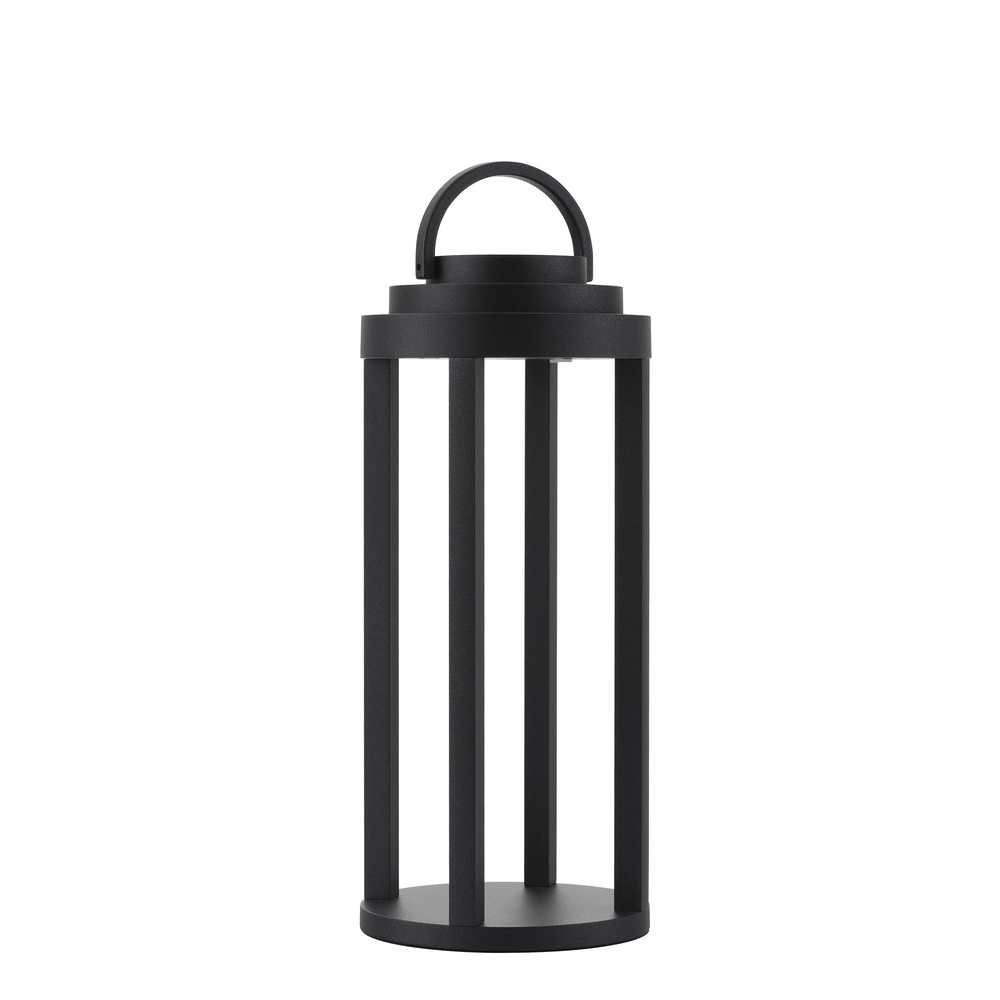 Sleek table lamp Mocha anthracite 35cm Lyora 5212017432858