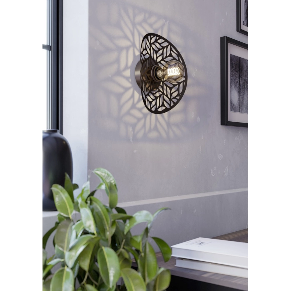 Wall lamp Swaby Ø 30cm Eglo 9008606359592