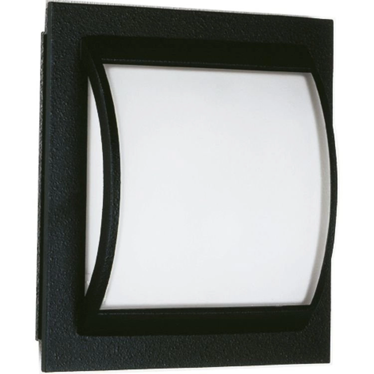 Outdoor light Pentangle Black