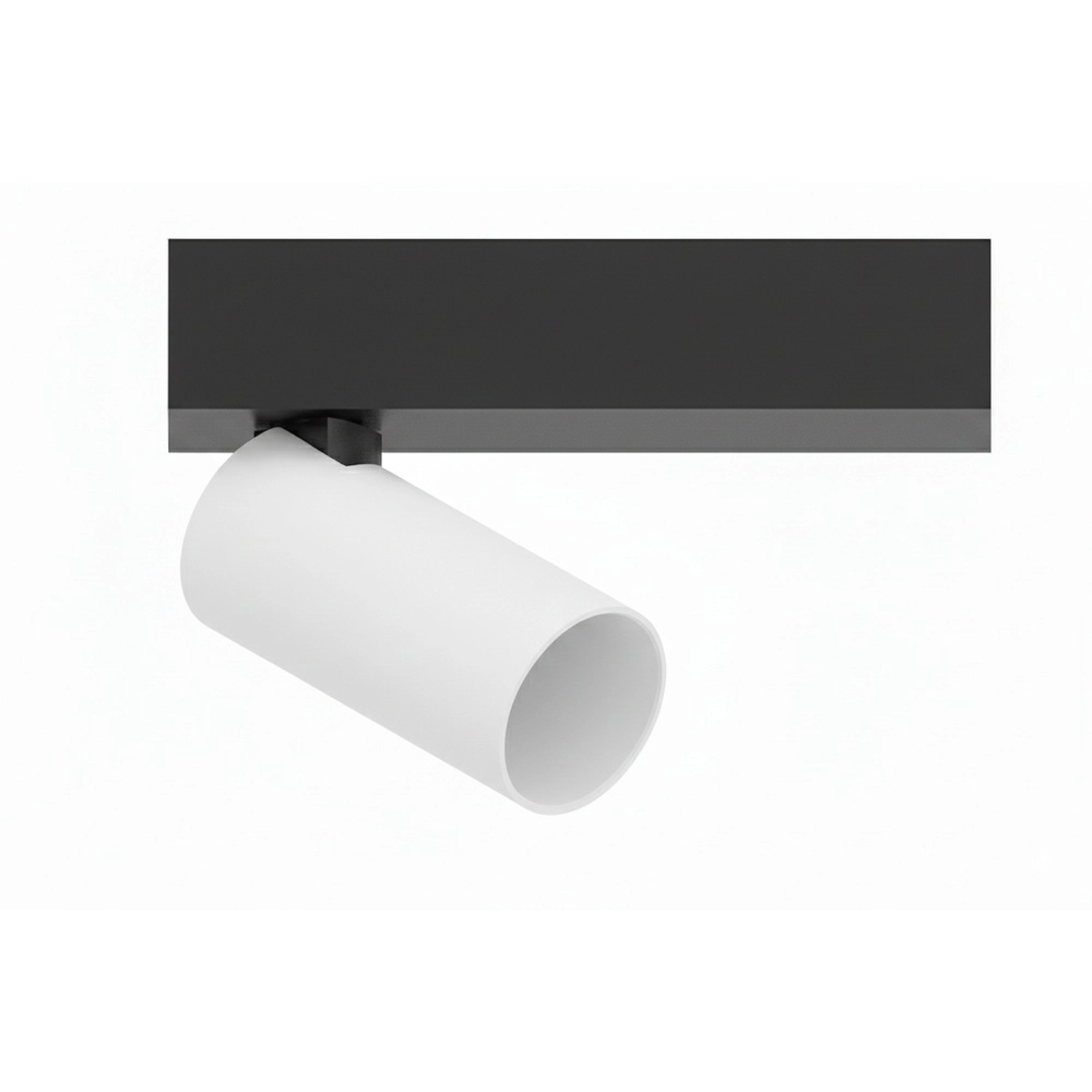 1-light surface-mounted spotlight Tevo Mini black and white