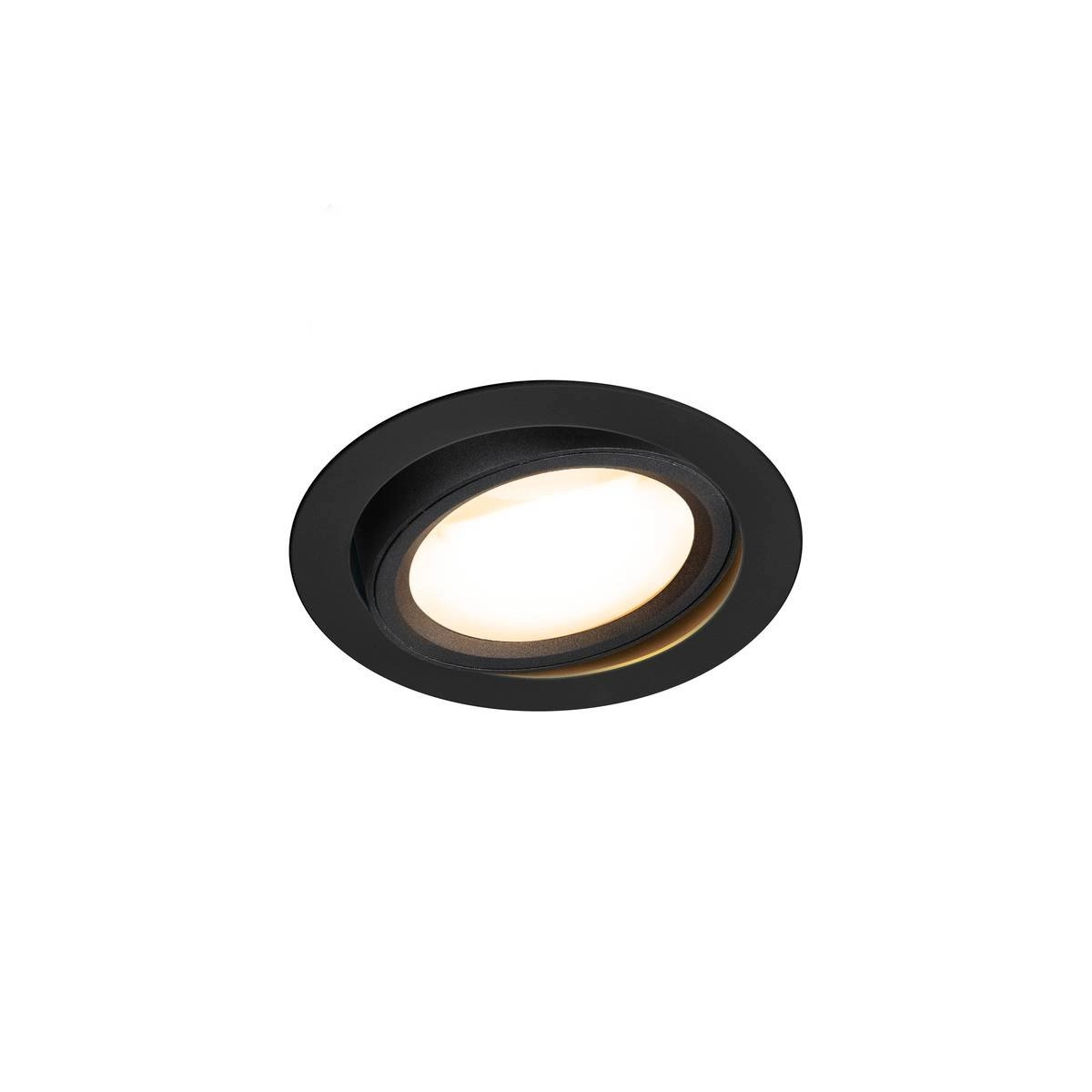 LED recessed spot Oculus 10.5w - 12cm black