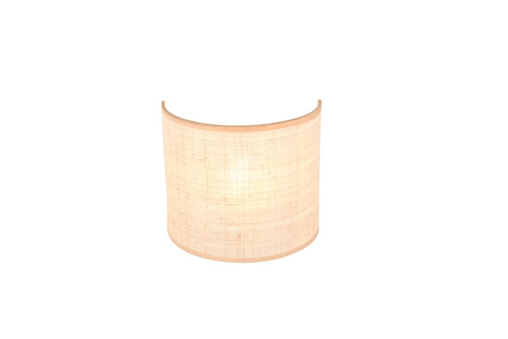 Cream wall lamp Aimee with switch Trio 4017807637328