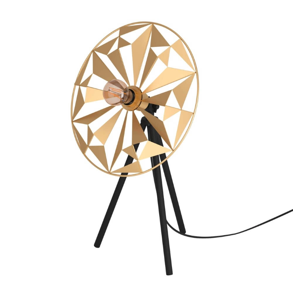 Designer table lamp Castanuelo Tripod