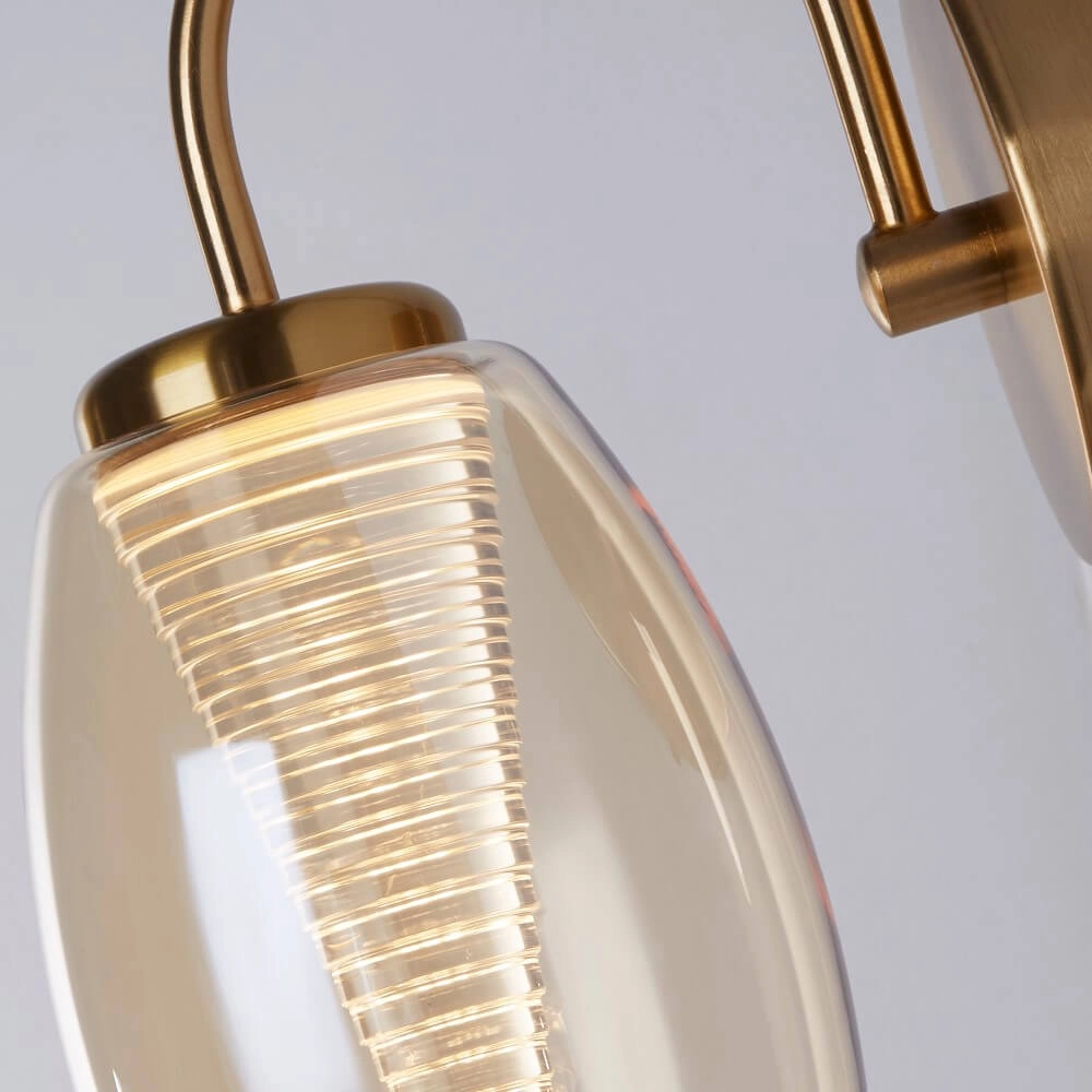 Wall lamp Cyclone bronze Searchlight 5053423243252