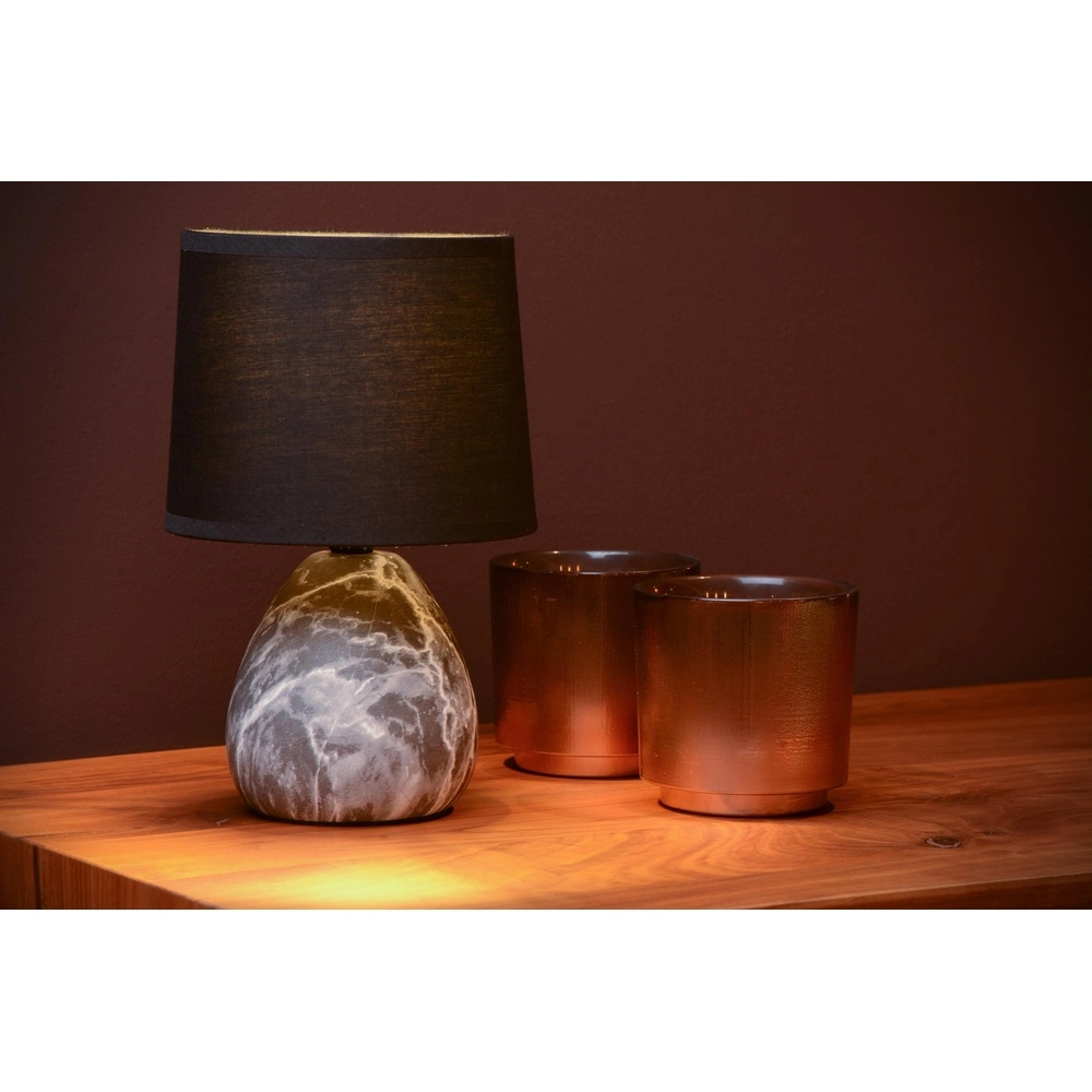 Table lamp Marmo Black Lucide 5411212470225