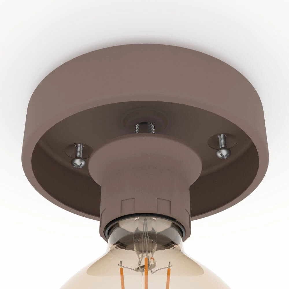 Mocha ceiling lamp Mogano Ø 40cm Eglo 9008606235315
