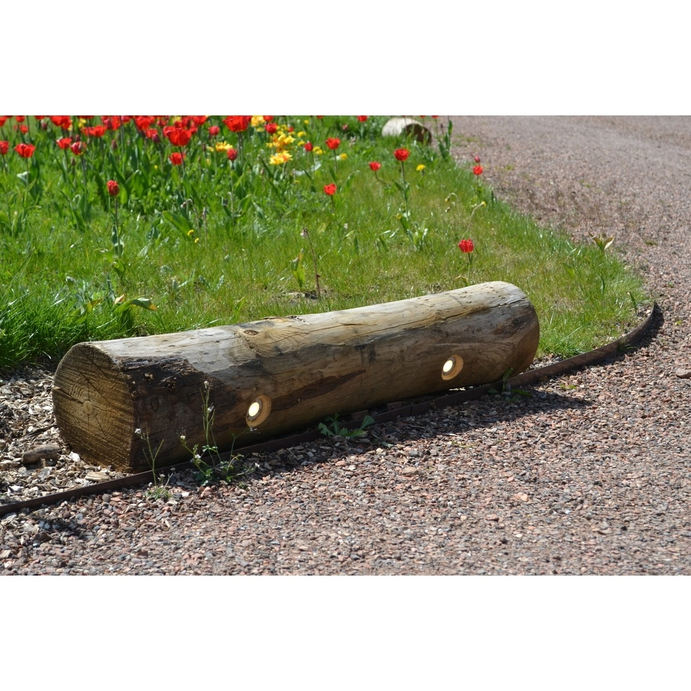 Wooden path lighting Tronco Chestnut - 200cm - 2700K