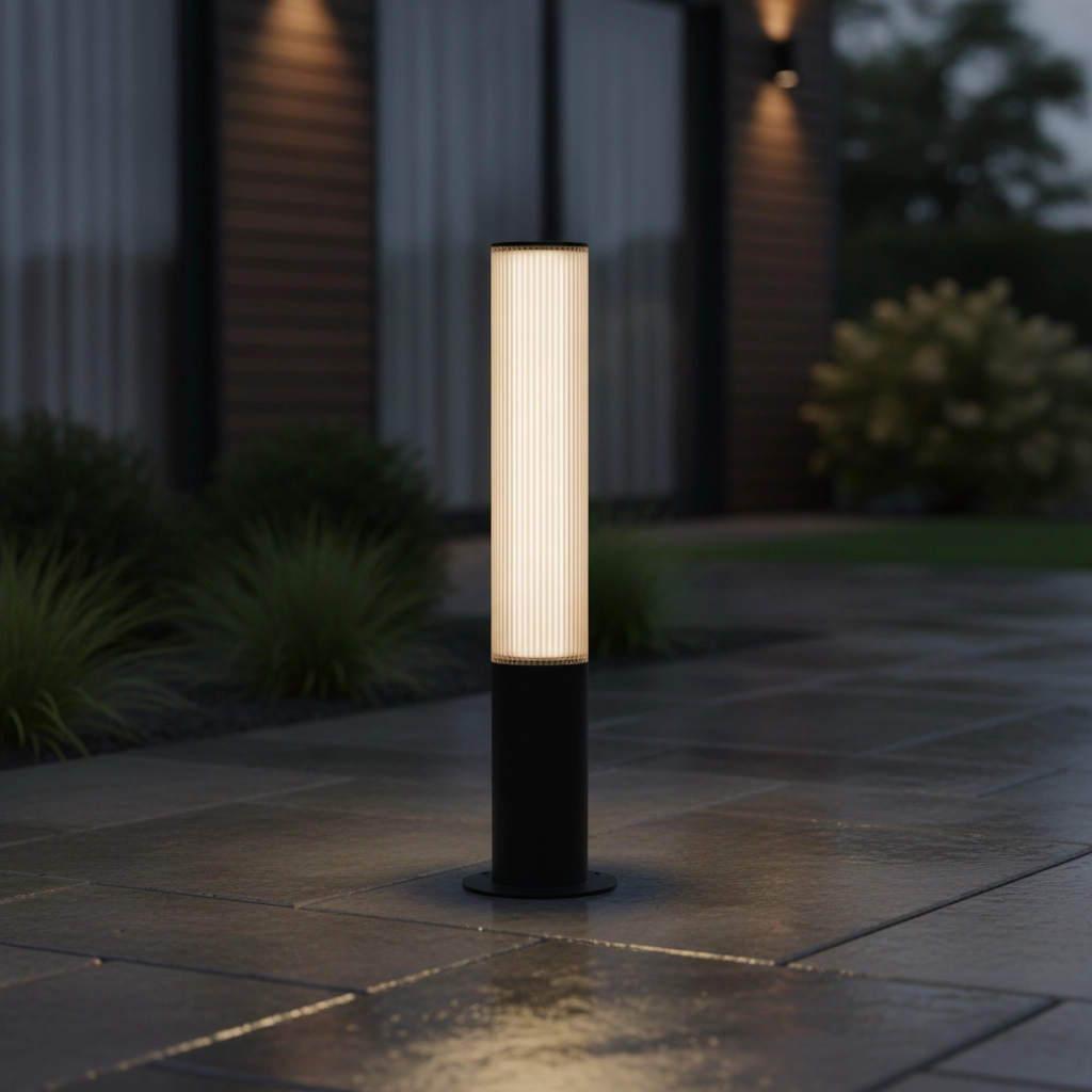 Sleek path lighting Iman 65.5cm