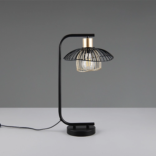 Table lamp Lauris Black Trio 4017807678123