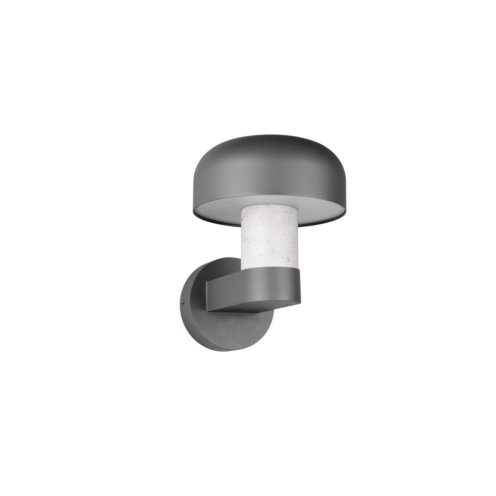 Design wall lamp Fraser grey Trio 4017807650235