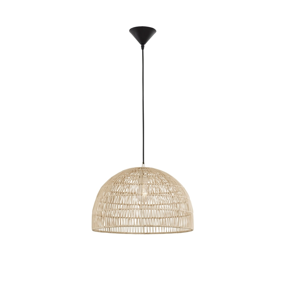 Rattan pendant lamp Melody Ø 40cm Lyora 5212017416612