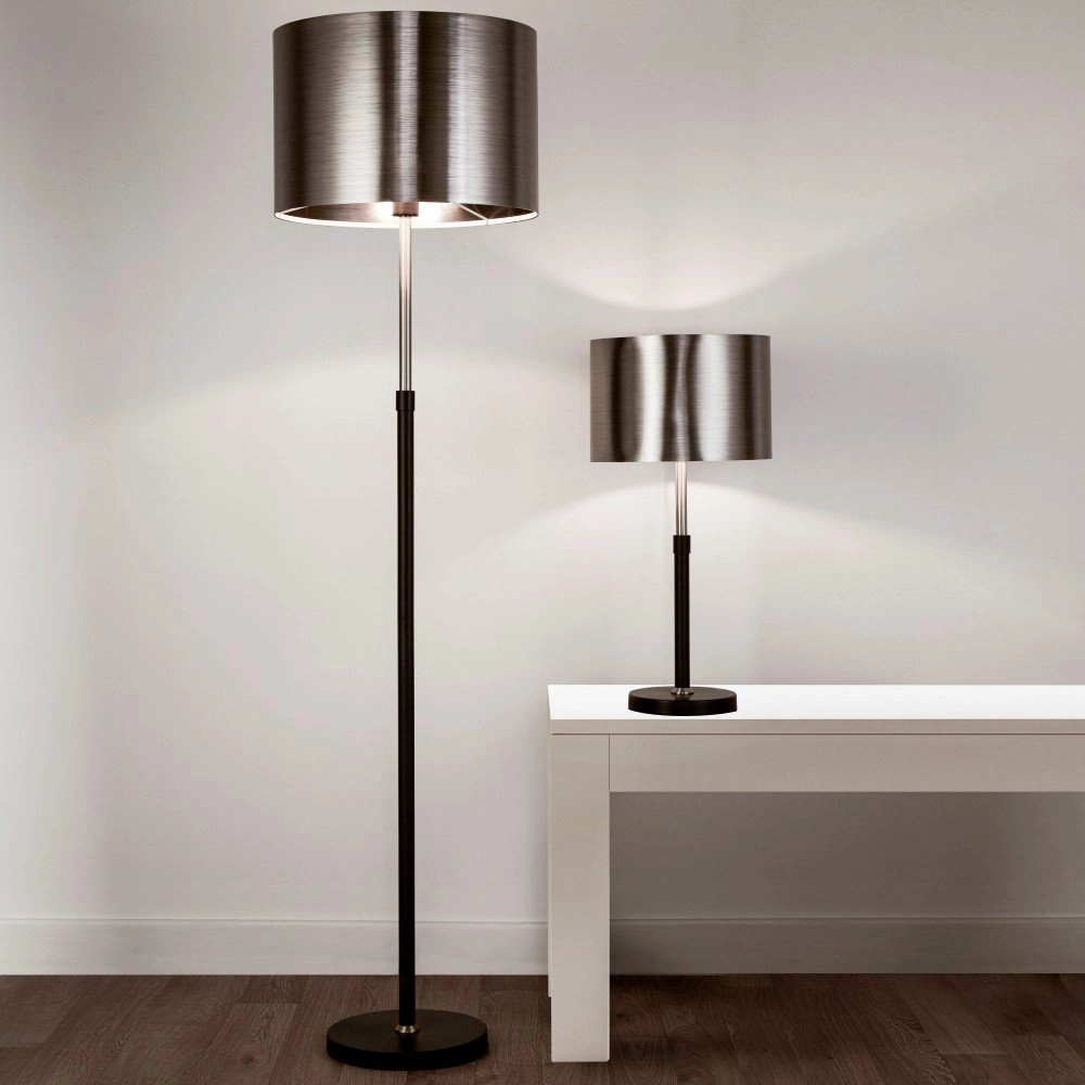Table lamp Table with chrome hood Searchlight 5053423161327