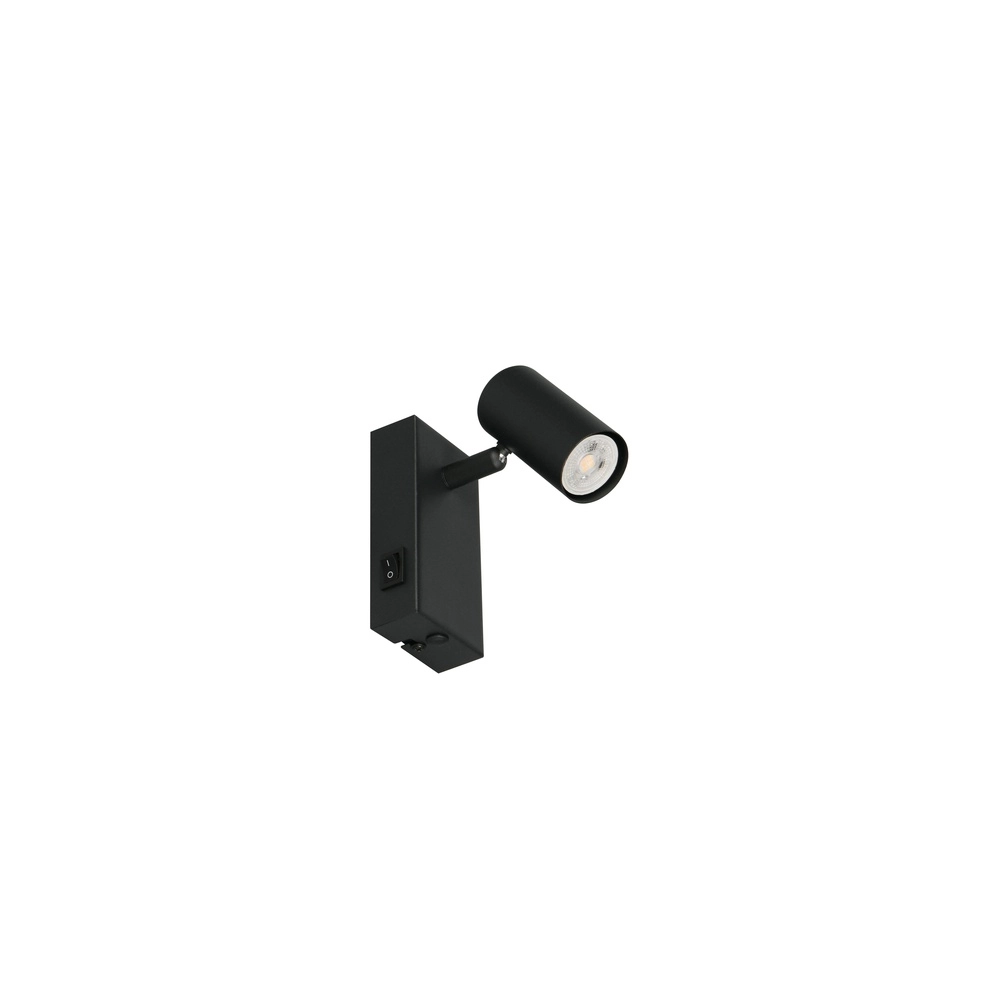 Surface-mounted spotlight adjustable Taryn Black Trio 4017807685510