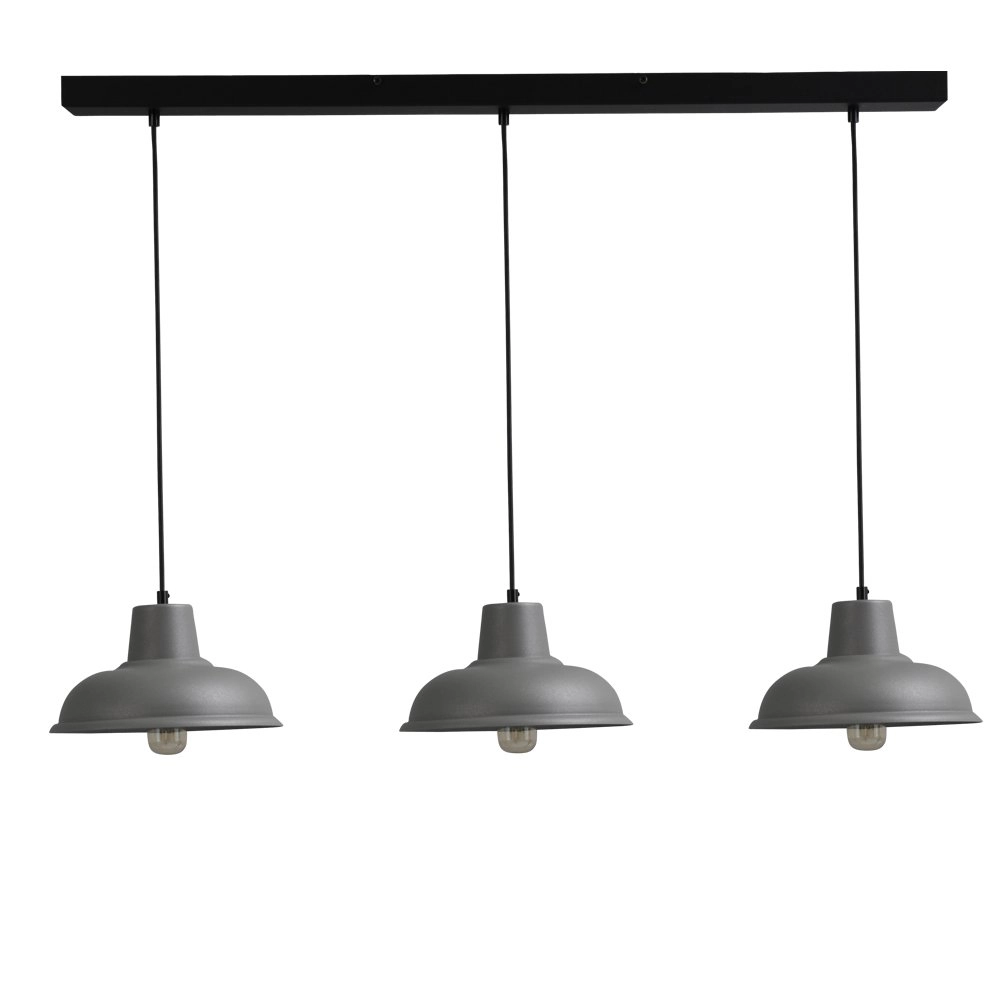 Dining room lamp Di panna Industria 3x26 Retro