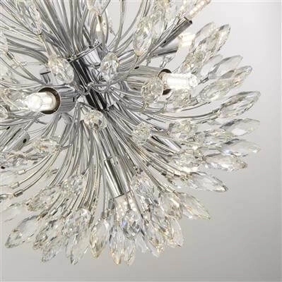 Pendant lamp Peacock Searchlight 5053423187105