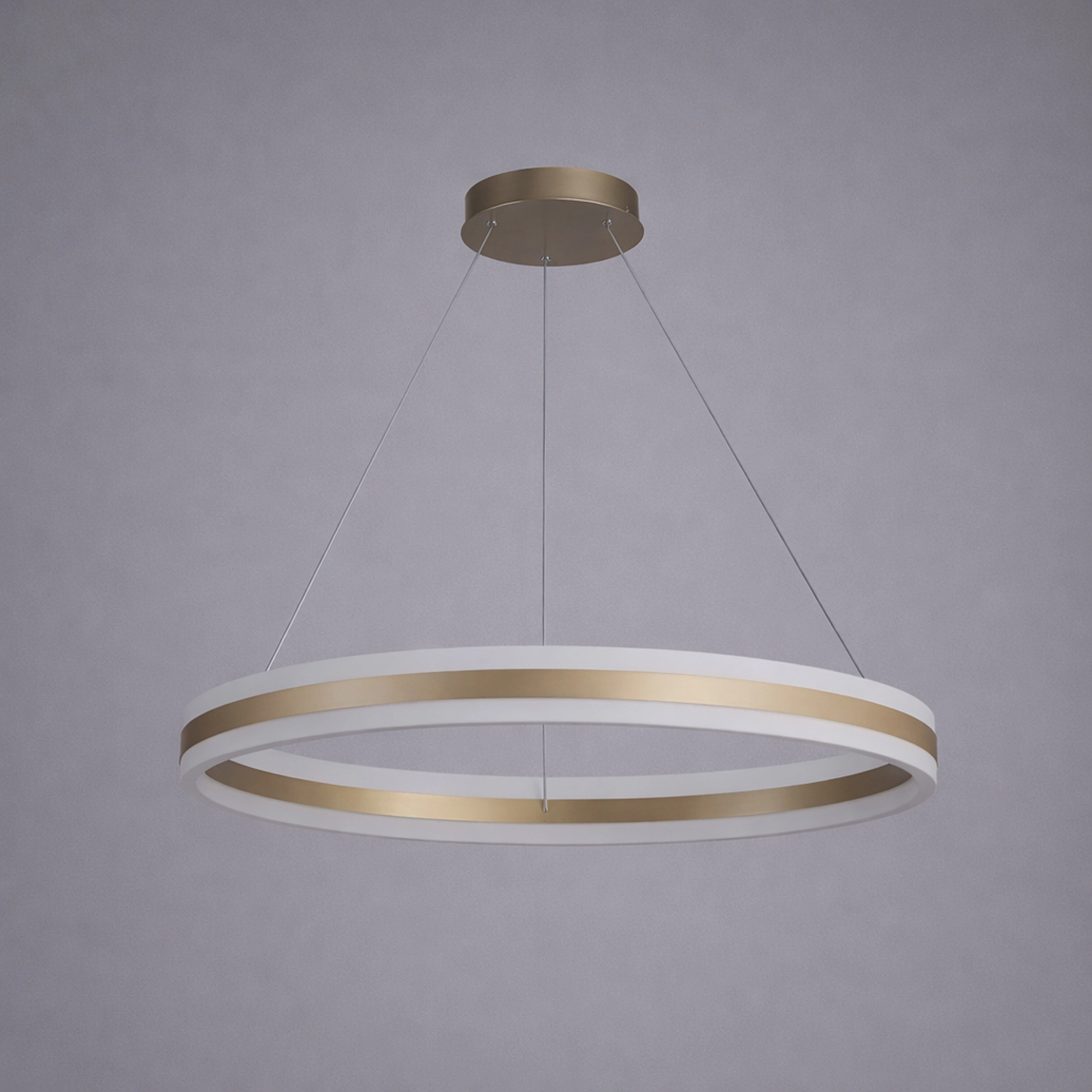 Design pendant lamp Ada Ø 100cm gold Lyora 5053423315485