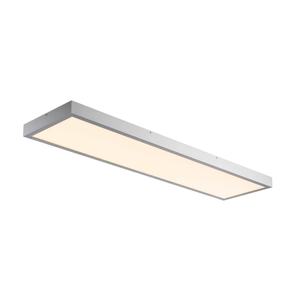 Office lamp Led Panel grey - 120x30cm - 3000K SLV 4024163199926