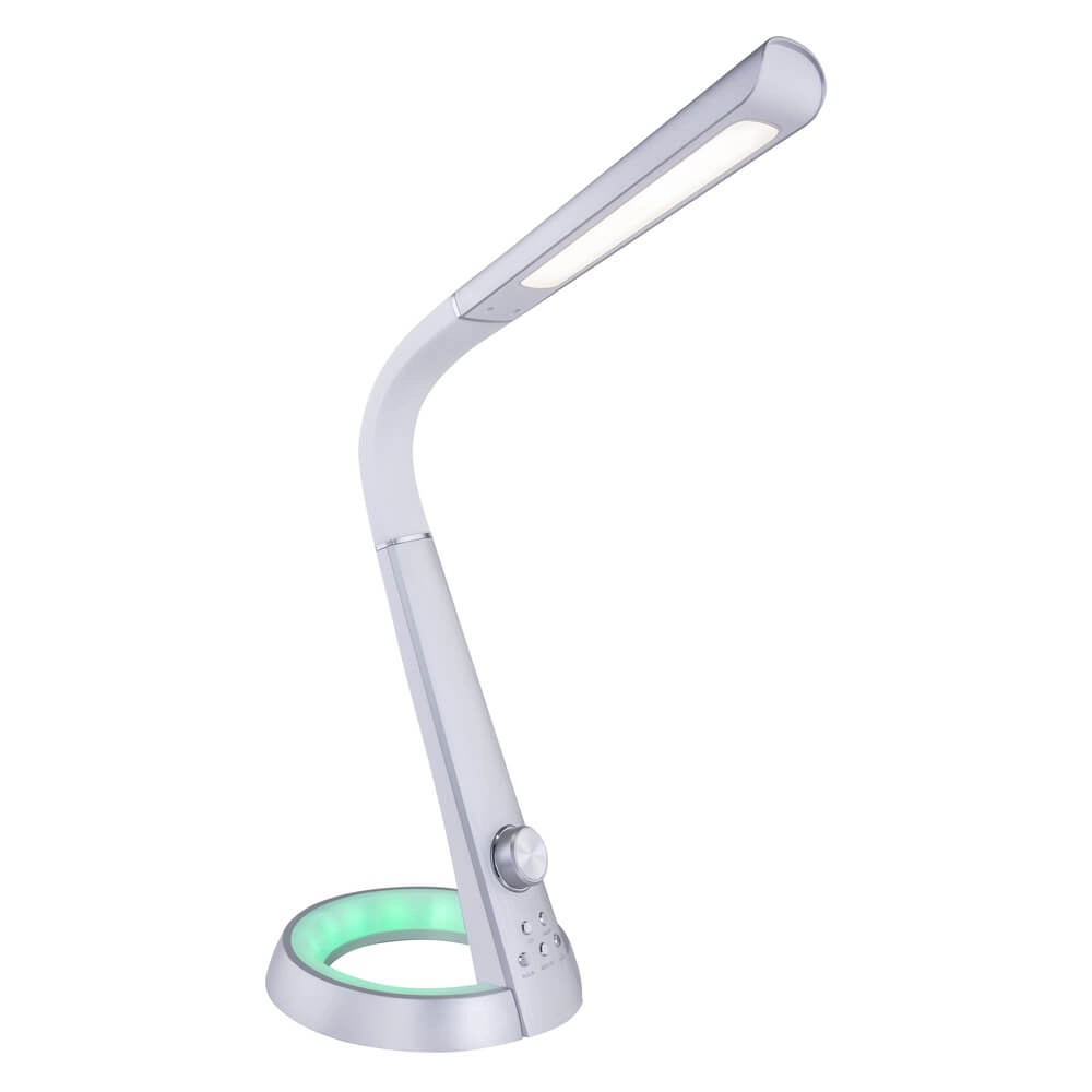 Desk lamp Mitti silver grey Globo 9007371384716