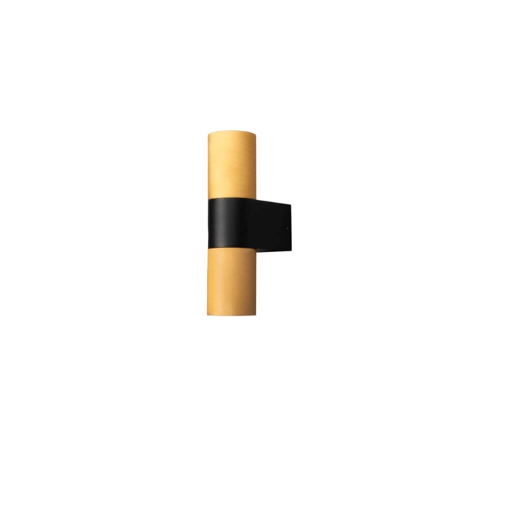 Up & Downlighter Temi black with gold