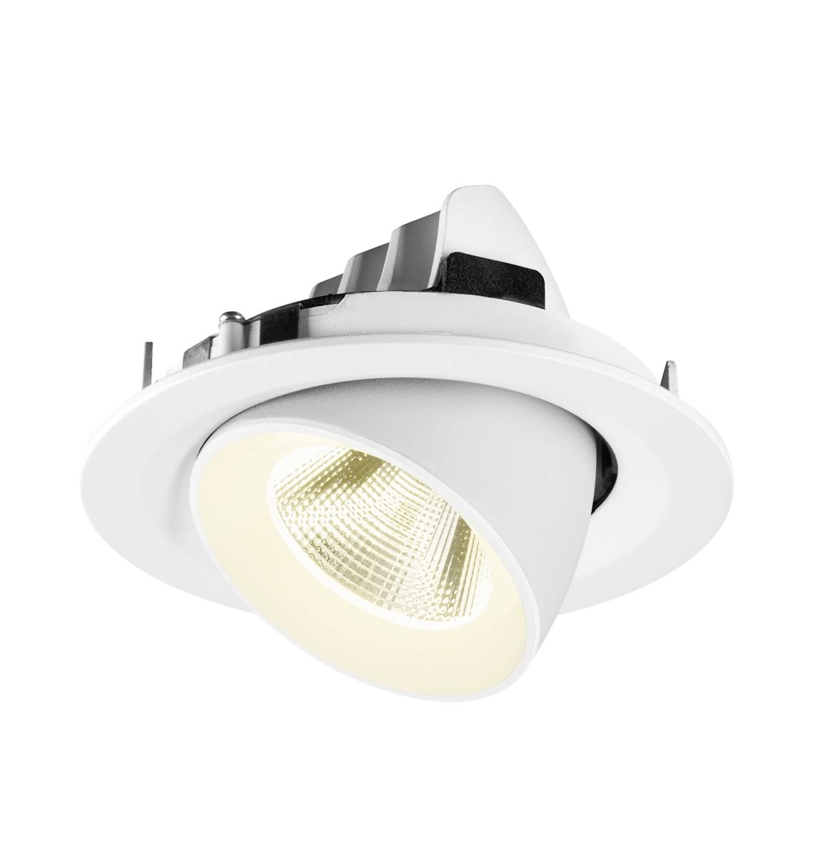Recessed spotlight Numinos Gimble M white 4000K - 20deg SLV 4024163311670