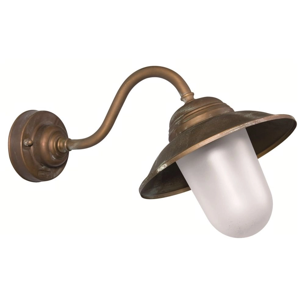 Outdoor light Maritime Cupper