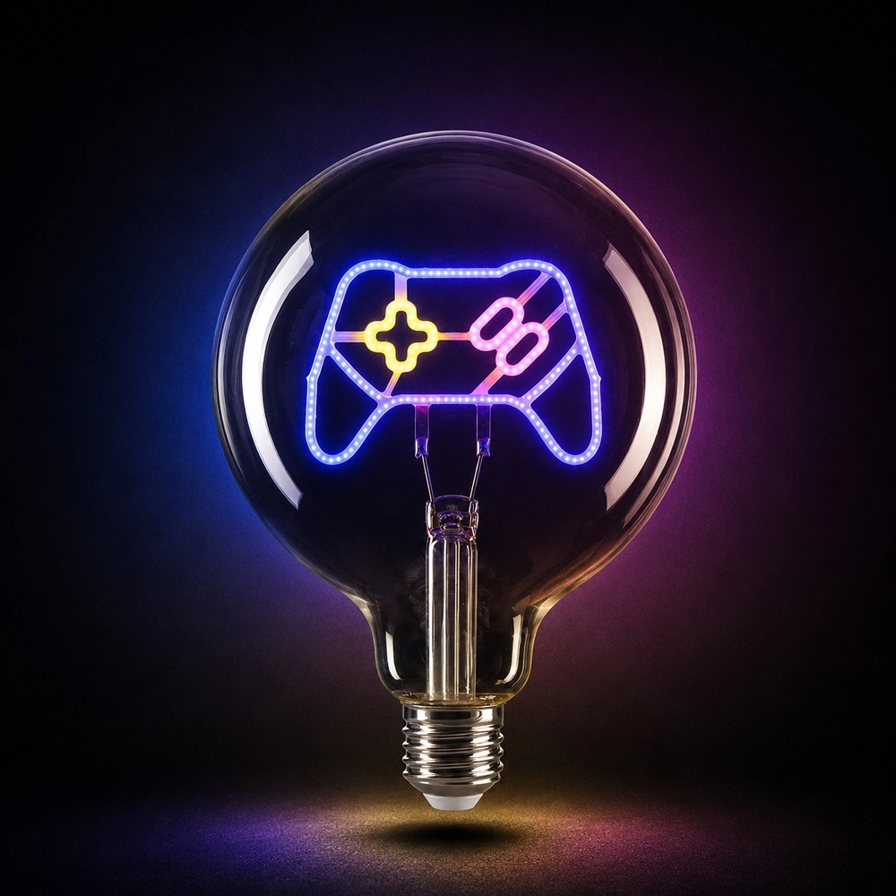 E27 light source Lumopop Controller Purple Brilliant 4004353477683
