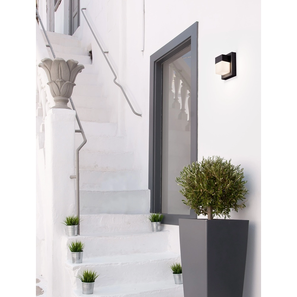 Design wall lamp Leto black Lyora 5212017443472