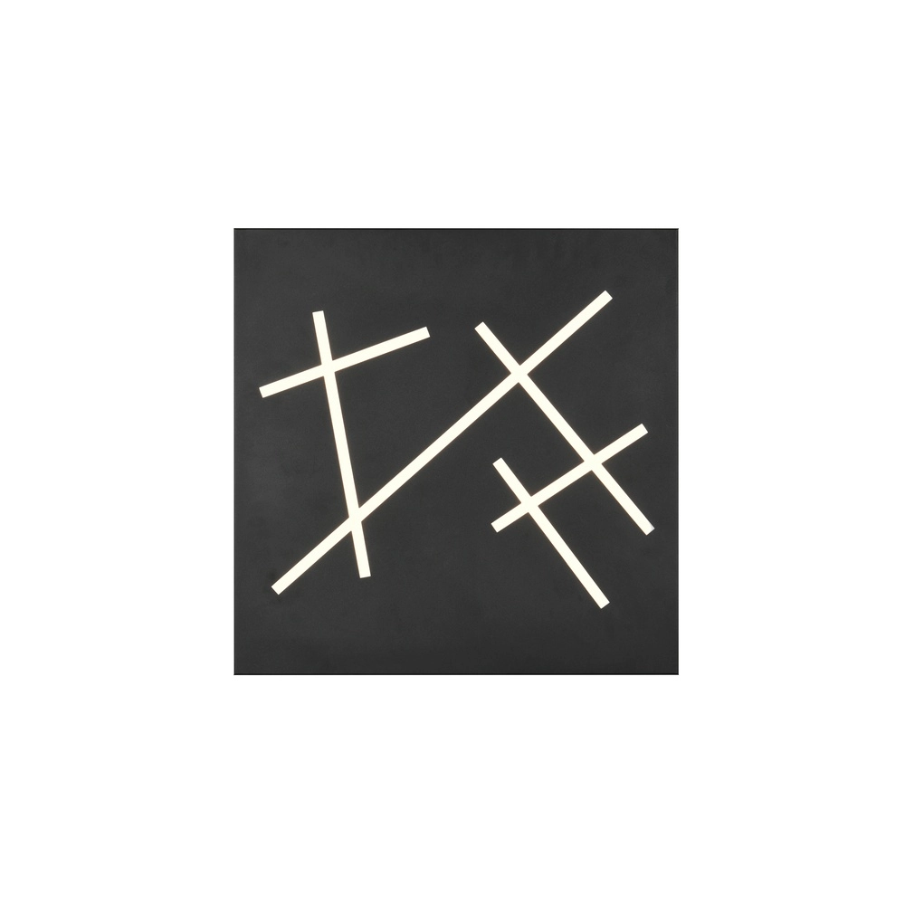 Design ceiling lamp Snip black Trio 4017807659740