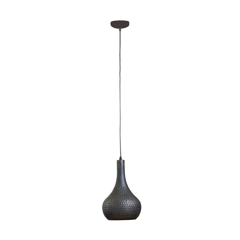 Hole pendant lamp Punch Ø 25cm Lyora 8716803512986