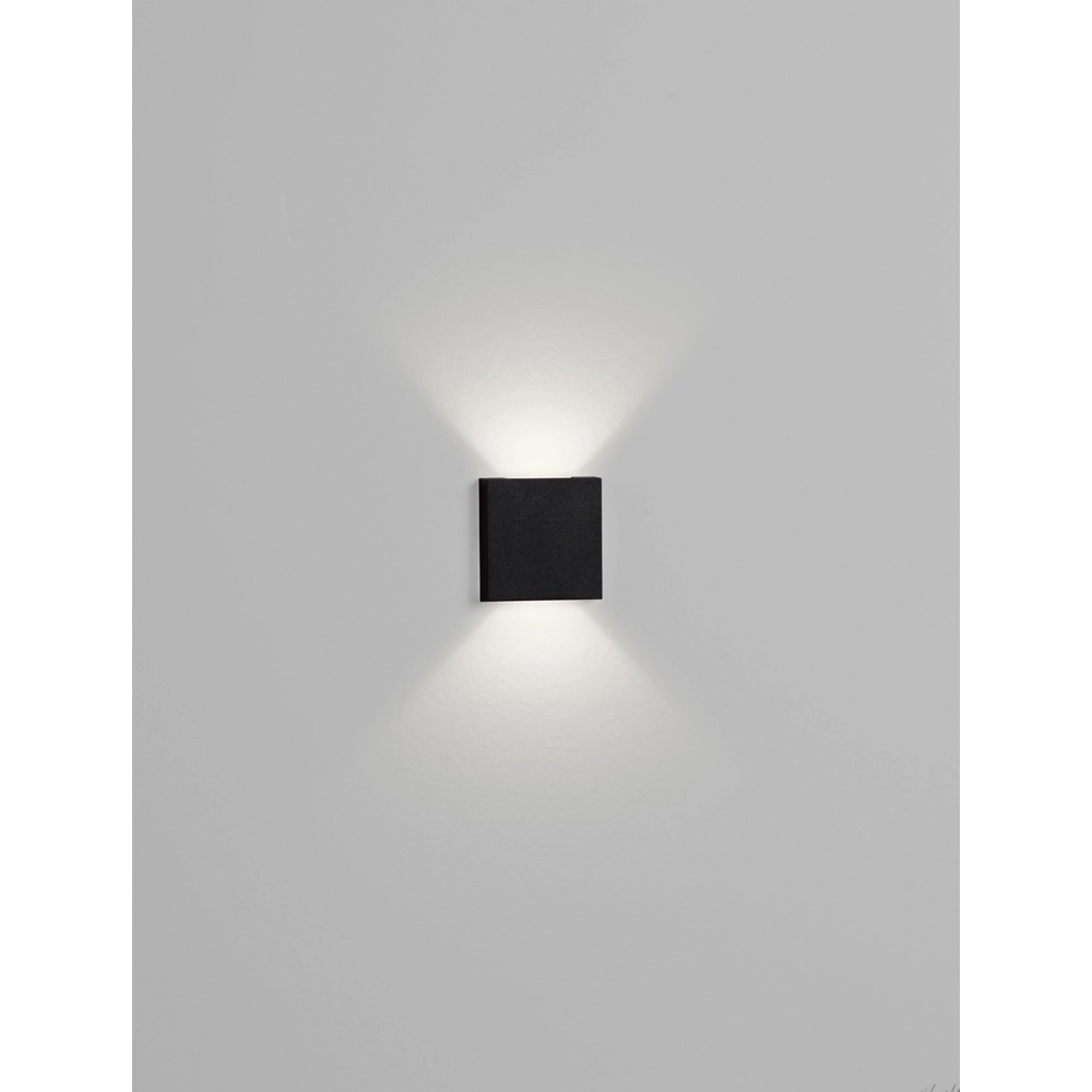 Square recessed light Iko Black Double Lyora 5212017471734
