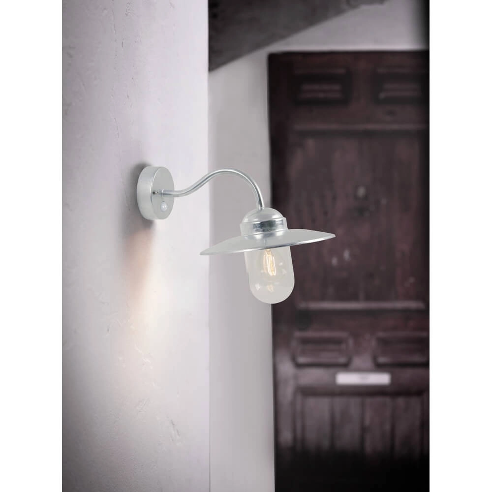 Classic wall lamp Luxembourg zinc Nordlux 5701581020054