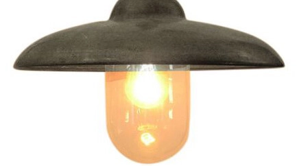 Outdoor lamp rural Lucce Matte Black Tierlantijn 8716803510098