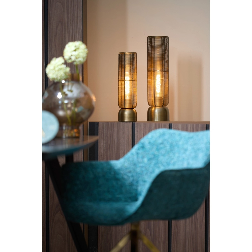 Table lamp Lezuza Ø 11cm bronze Light & Living 8717807659882