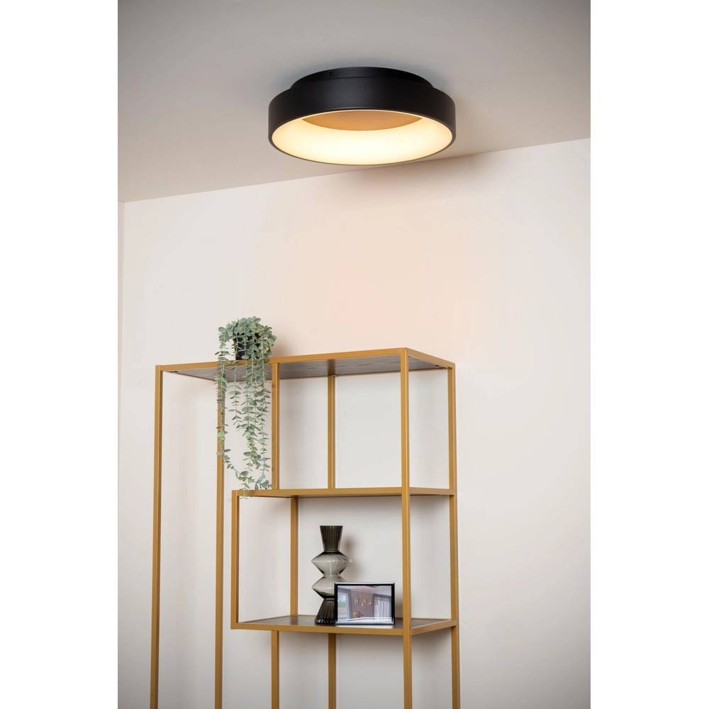 Ceiling lamp Mirage Ø 45cm black