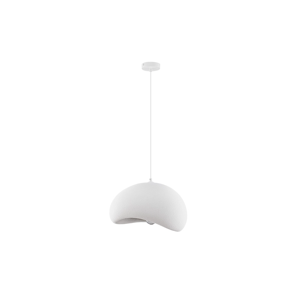 Natural pendant lamp Aere white 40cm Lyora 5212017460776