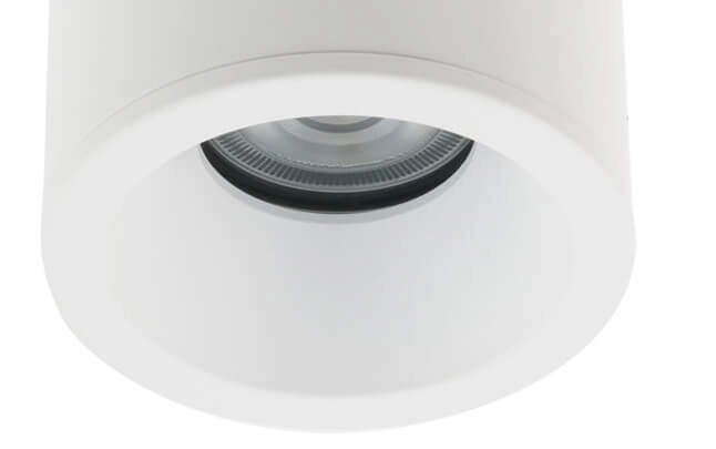 White surface-mounted spotlight Alpha IP54 Lyora 5903139836296