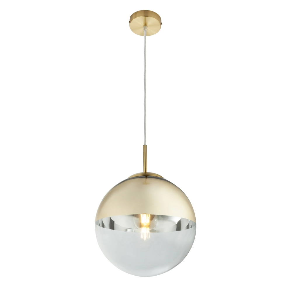 Pendant lamp Varus gold Ø 25cm