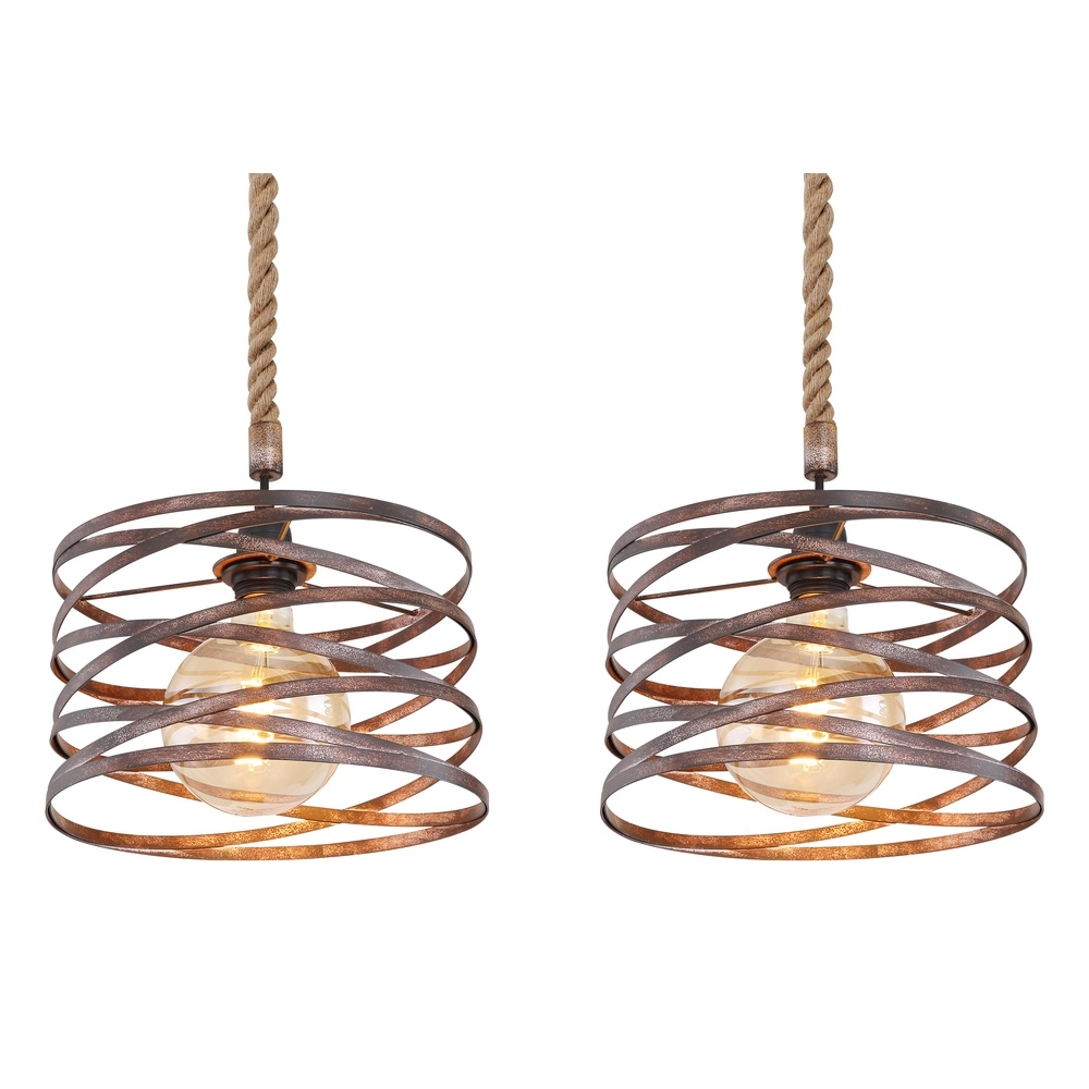 Rope lamp Marco Black Globo 9007371429257