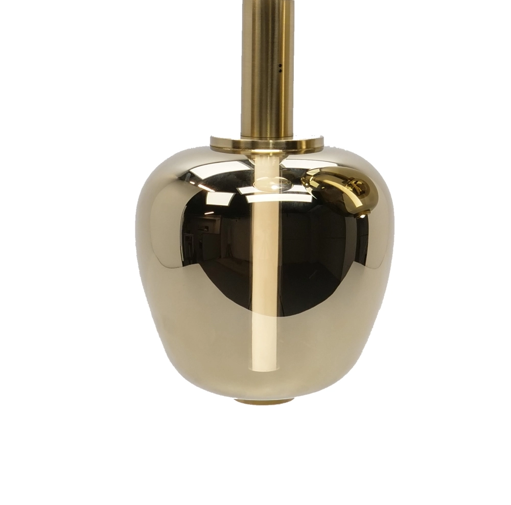 6-light pendant lamp Fruitera Gold design Stars of Light 9008606360062