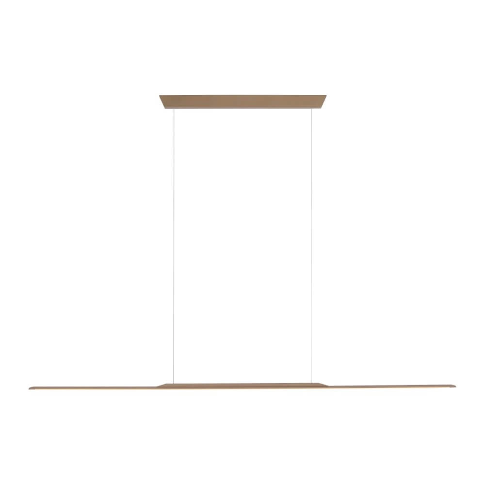 Design hanging lamp Pure Surface bronze 160cm