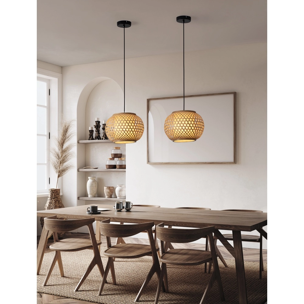 Pendant lamp Asma Ø 30cm Lyora 5212017455802