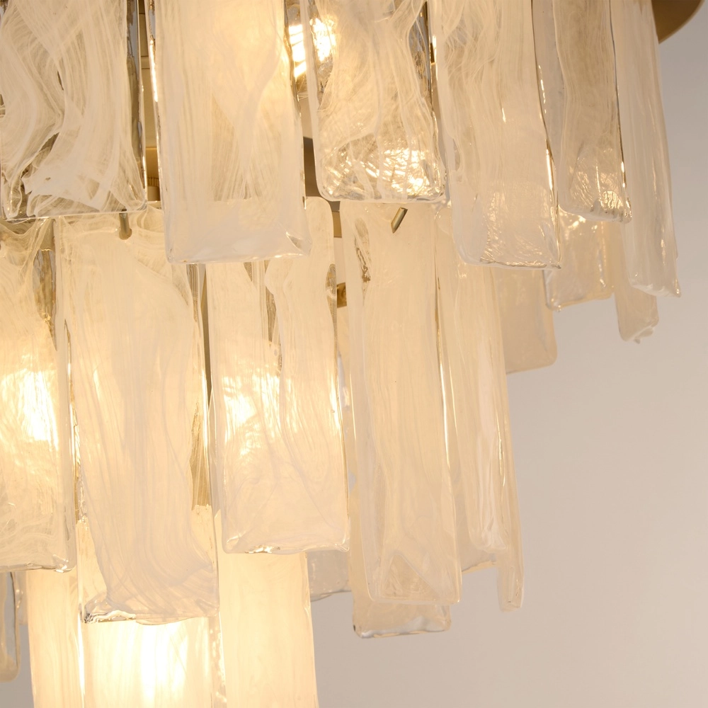 Ceiling lamp Formalux Ø 45cm gold