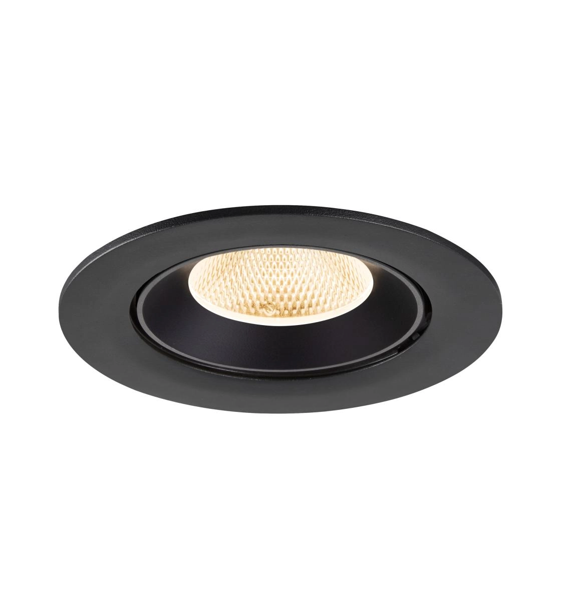 Recessed spotlight Numinos Gimble L black 2700K - 20deg SLV 4024163310512