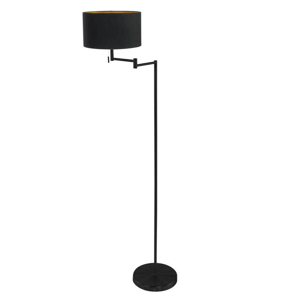 Floor lamp Bella black Steinhauer 8712746174663