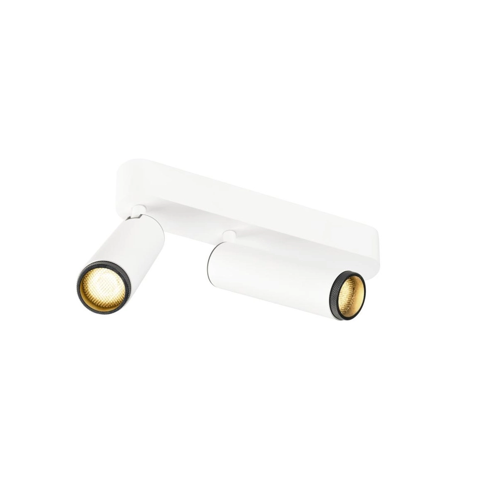 Surface-mounted spot Grip! M 2-light white 3000K